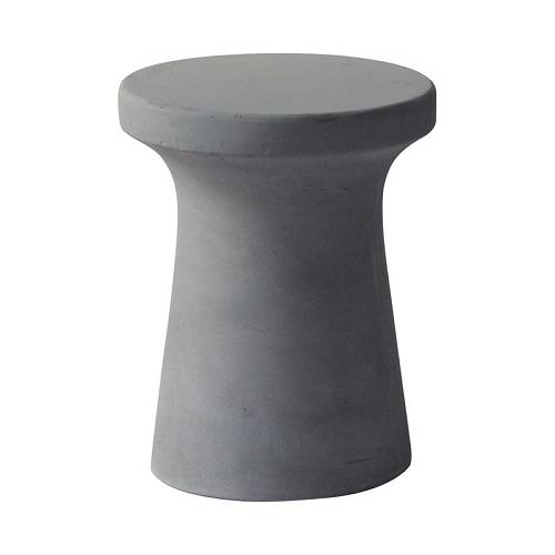 CONCRETE Σκαμπό Κήπου - Βεράντας, Cement Grey Ε-00021748 Ε6205