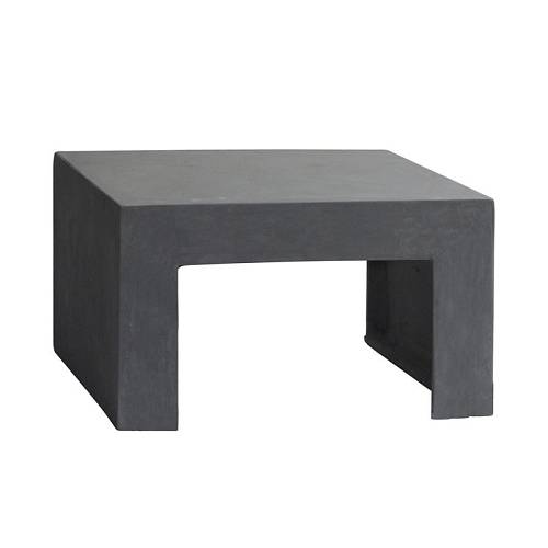 CONCRETE Τραπεζάκι Σαλονιού Κήπου - Βεράντας, Cement Grey Ε-00021760 Ε6211