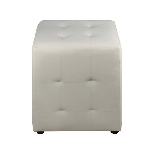 CONY Σκαμπό Βοηθητικό, PU Εκρού Ε-00013816 Ε7046,3