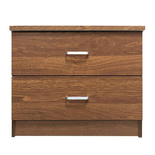 DECON Κομοδίνο Απόχρωση Καρυδί Ε-00021864 Ε7393,3