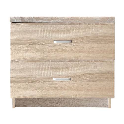 DECON Κομοδίνο Απόχρωση Sonoma Ε-00021863 Ε7393,2