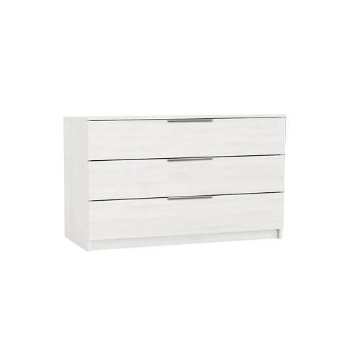 DRAWER Συρταριέρα με 3 Συρτάρια, Απόχρωση Άσπρο Ε-00022074 Ε760,3