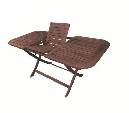 EASY Τραπέζι Επεκτ/νο Πτυσ/νο Ξύλο Acacia Ε-00016908 Ε20092,9