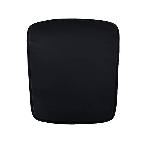 FERIA Μαξιλάρι Πολυθρόνας Pu Μαύρο Ε-00024143 Ε5145,Μ