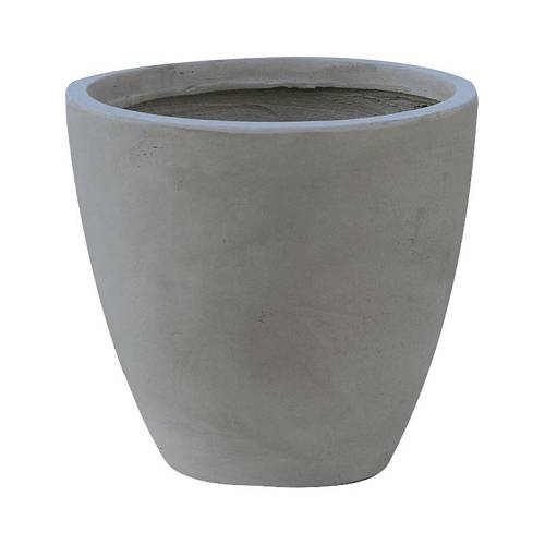 FLOWER POT-3 Cement Grey Φ53x47cm Ε-00023199 Ε6302,C