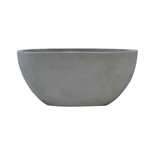 FLOWER POT-4 Cement Grey 56x27x26cm Ε-00023200 Ε6303,A