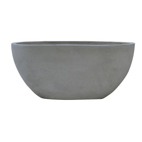 FLOWER POT-4 Cement Grey 76x34x32cm Ε-00023201 Ε6303,B