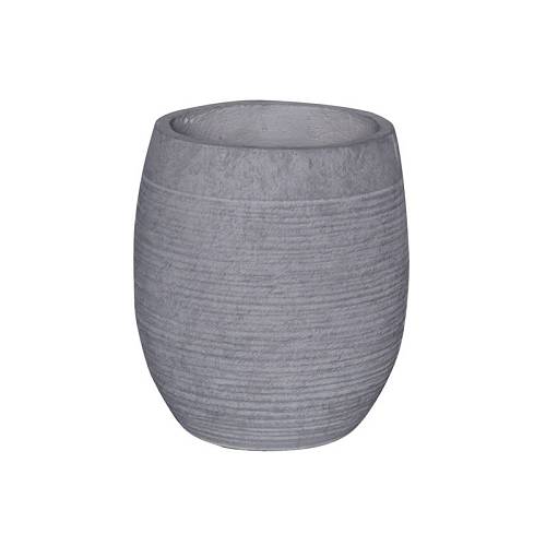 FLOWER POT-8 Απόχρωση Light Grey Wash Ε-00023690 Ε6307,Α