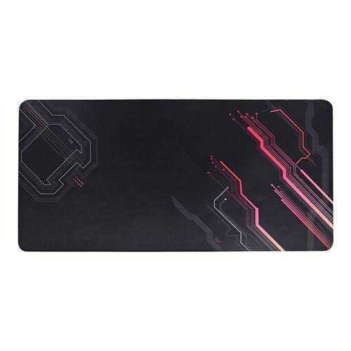 GAMING Mouse Pad 100x50cm Μαύρο/Κόκκινο Ε-00023052 ΕΟ417