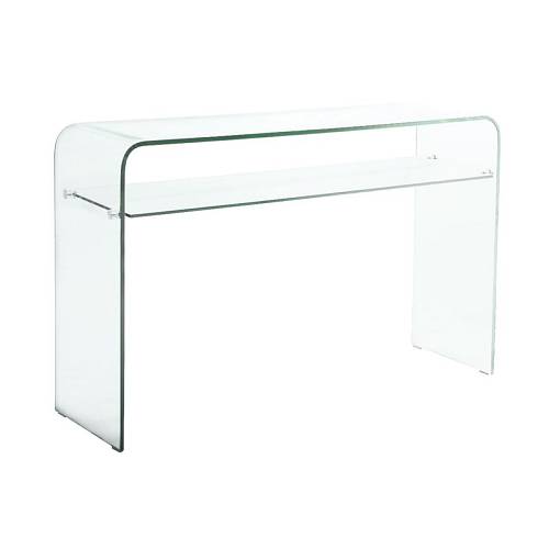 GLASSER Κονσόλα - Ράφι Διάφανο Γυαλί 12mm Ε-00015895 ΕΜ734