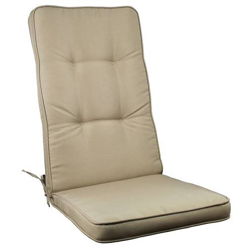 GORD Μαξιλάρι Ψηλό Cappuccino Ε-00018925 Ε206,H4