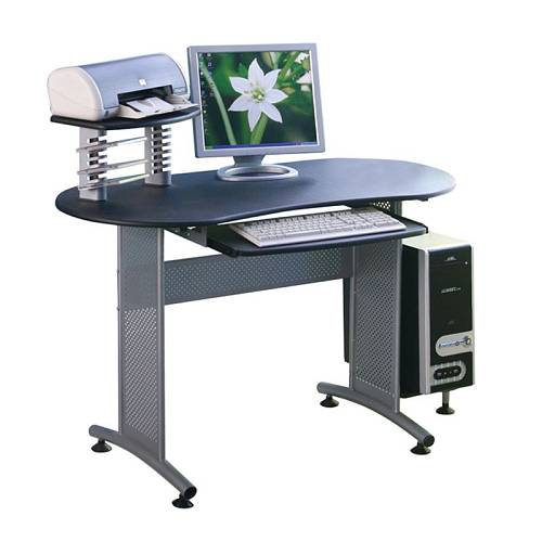 ΓΡΑΦΕΙΟ Μέταλλο Βαφή Silver - Μαύρο Ε-00020866 ΕΟ426