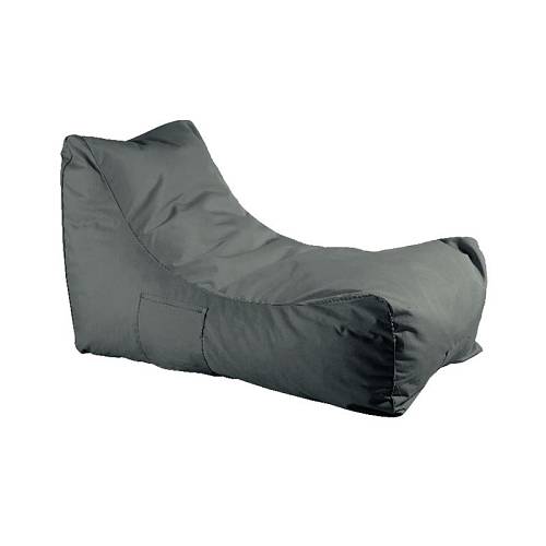 LAZY Πουφ Ανάκλιντρο 100% Αδιάβροχο, Ύφασμα Ανθρακί Ε-00015907 Ε021,1