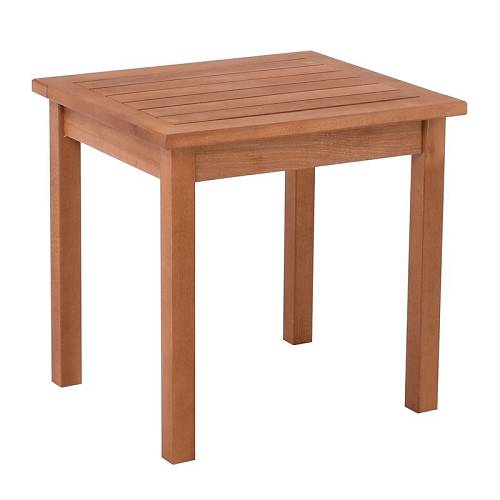 LUGANO Τραπεζάκι Βοηθητικό Ξαπλώστρας Οξιά, Βαφή Εμποτισμού Απόχρωση Μελί Ε-00023669 Ε222,1W