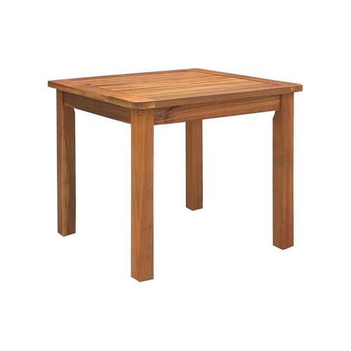 LUGANO Τραπεζάκι Βοηθητικό Ξαπλώστρας, Ξύλο Acacia Απόχρωση Φυσικό Ε-00023602 Ε222,3