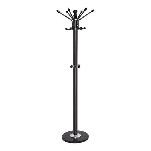 MARTA Καλόγερος Μέταλλο Βαφή Καρυδί Ε-00011305 ΕΜ184