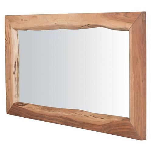 NATAL Καθρέπτης Ξύλο Ακακία Φυσικό Ε-00019704 ΕΑ7042,2