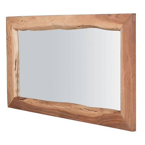 NATAL Καθρέπτης Ξύλο Ακακία Φυσικό Ε-00019703 ΕΑ7042,1