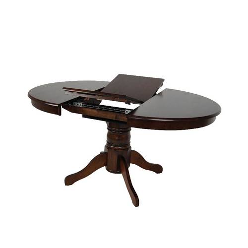 NIRVANA Τραπέζι Τραπεζαρίας Κουζίνας, Επεκτεινόμενο, Καρυδί Ε-00019185 Ε7680,2