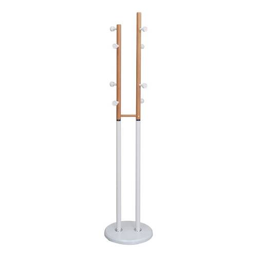 NORDIC DUO Καλόγερος Μέταλλο Βαφή Άσπρο, Φυσικό Ε-00021909 ΕΜ195,2