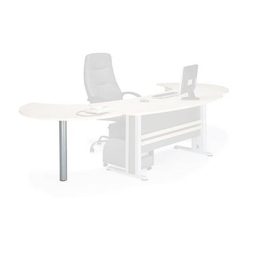 EXECUTIVE Πόδι Επέκτασης Silver Ε-00007332 ΕΟ999Ε,2