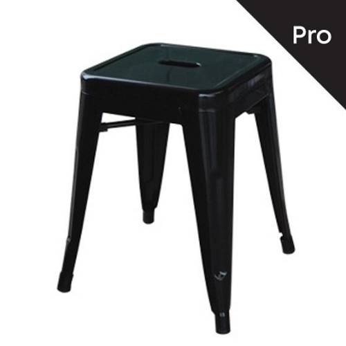 RELIX Σκαμπό-Pro, Μέταλλο Βαφή Μαύρο Ε-00015476 Ε5195,1