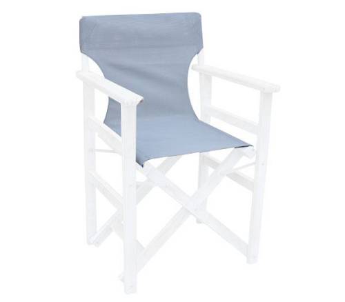 Textilene για Πολυθρόνα Σκηνοθέτη, Απόχρωση Γκρι Ε-00017254 Ε777,9Τ