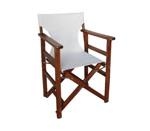 Ύφασμα για Πολυθρόνα Σκηνοθέτη, Απόχρωση Εκρού Ε-00007291 Ε777,1