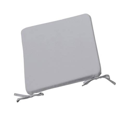 STOOL Μαξιλάρι καθίσματος Γκρι Ε-00016981 Ε204,Γ