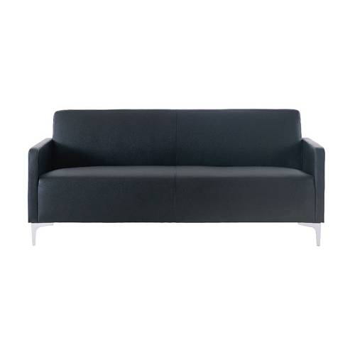 STYLE Καναπές Σαλονιού Καθιστικού, 2Θέσιος, Pu Μαύρο K/D Ε-00018717 Ε948,22