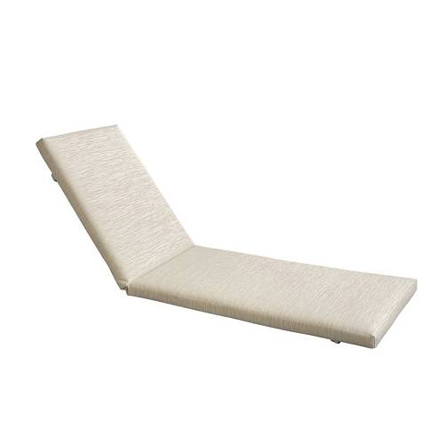 SUNLOUNGER Μαξιλάρι Ξαπλώστρας Textilene Μπεζ με Φερμουάρ & Velcro (Foam+Polyester) Ε-00024473 Ε2017,92