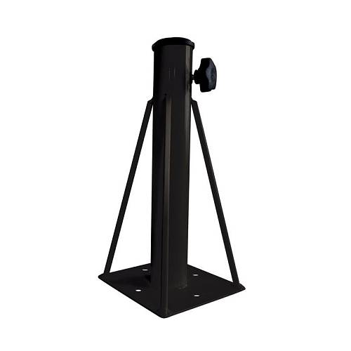 ΒΑΣΗ ομπρέλας εδάφους Μεταλλική Μαύρη Ε-00022116 Ε934,Μ