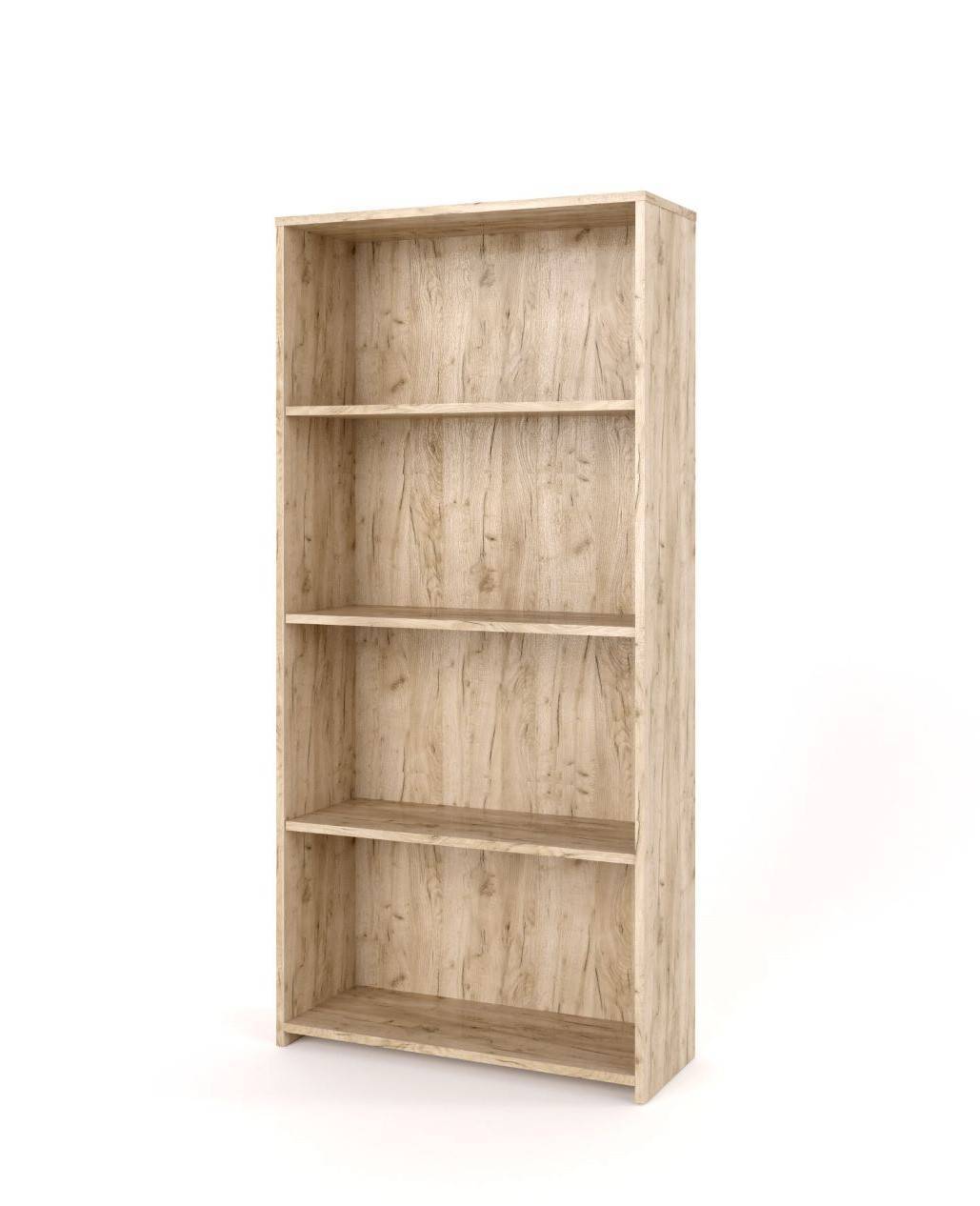 Βιβλιοθήκη Core - Light Sonoma Oak (65x25x138)