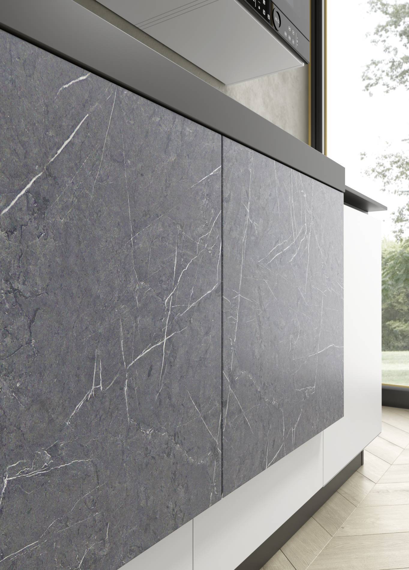 Comporizione Matheria 03 - Έπιπλα κουζίνας