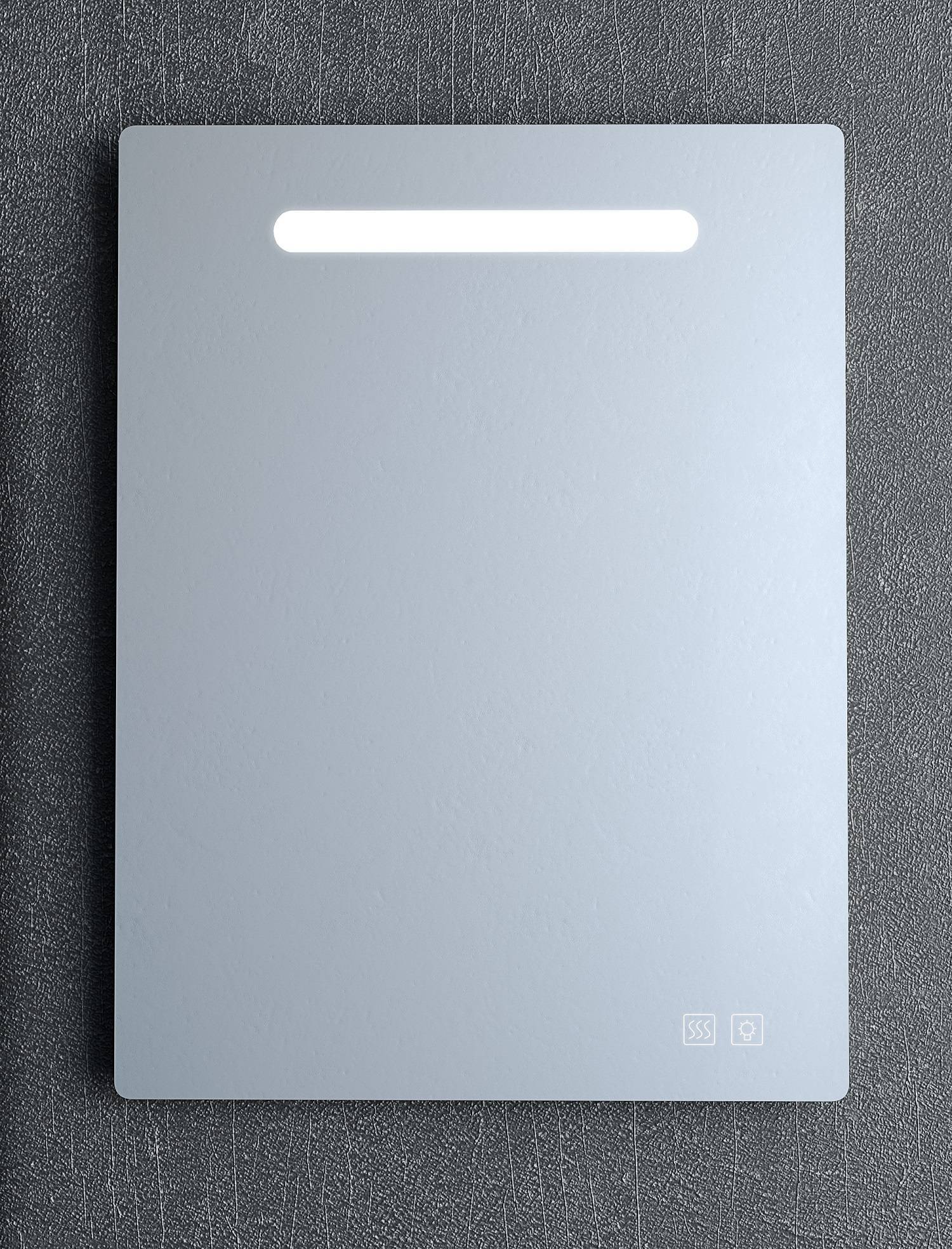 Σετ έπιπλο μπάνιου Instinct 65 White BL - 2