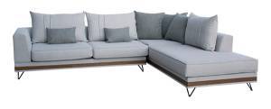 Γωνιακός καναπές Zefyros