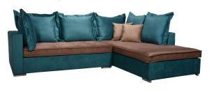 Γωνιακός καναπές Ersi