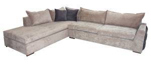 Γωνιακός καναπές Rena (295x240x90)