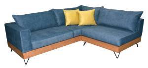 Γωνιακός καναπές Paros (240x190x90)