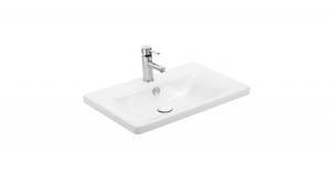Σετ έπιπλο μπάνιου Instinct 65 White
