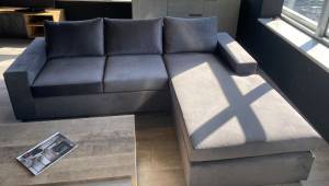 Γωνιακός καναπές Manhattan με αναστρέψιμη γωνία - Bella N.13 (240x185x85)