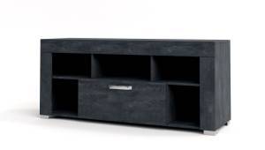 Έπιπλο τηλεόρασης Mostar - Light Sonoma Oak (130x41,6x60)