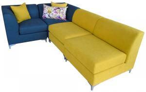 Γωνιακός καναπές Myrto