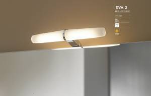 Σετ έπιπλο μπάνιου LUXUS 140 White
