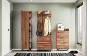 Σετ εισόδου Dawn - Grey Craft Oak (50x30x200 / 70x45x200 / 60x30x110)