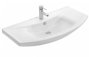 Σετ έπιπλο μπάνιου Ritmo 95 White