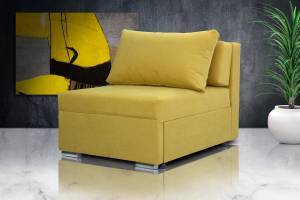 Πολυθρόνα-κρεβάτι Santorini (80x105 - 80x190cm κρεβάτι)