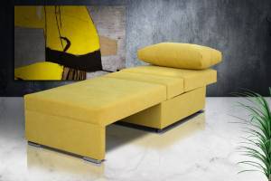 Πολυθρόνα-κρεβάτι Santorini (80x105 - 80x190cm κρεβάτι)