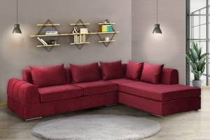 Γωνιακός καναπές Electra (300x240x100)