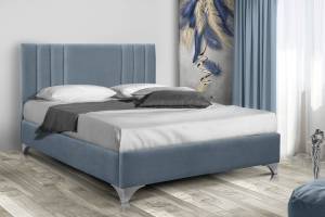 Κρεβάτι διπλό Pansy (160x210x120) για στρώμα 150x200